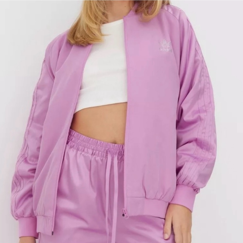 NWT Adidas Silky 2 Piece Outfit - Picture 3 of 14